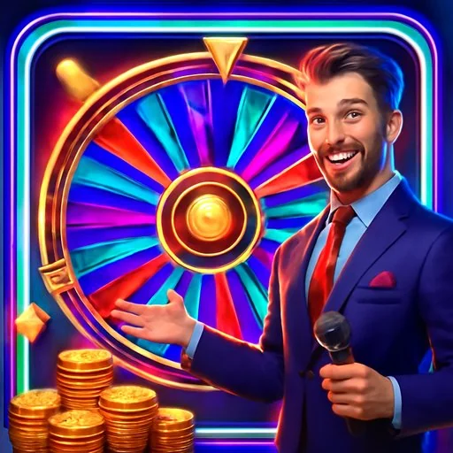 399bet Prize Wheel Display